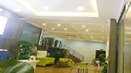 成都群丽化妆学校休息区