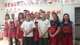 成都蜀味缘学校毕业学员