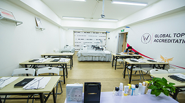 成都WE尚美妆学校美容室