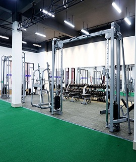 

成都锐星健身学院实操场地