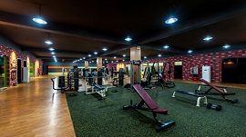 

成都锐星健身学院实训