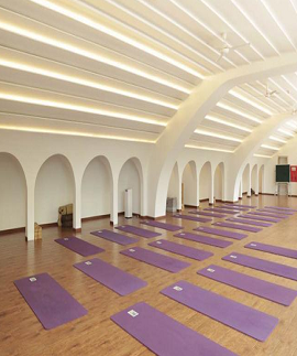 成都悠季瑜伽学院实操场地