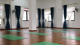 成都悠季瑜伽学院馆内场景