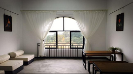 成都悠季瑜伽学院环境