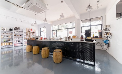 成都百瑞斯塔咖啡学院