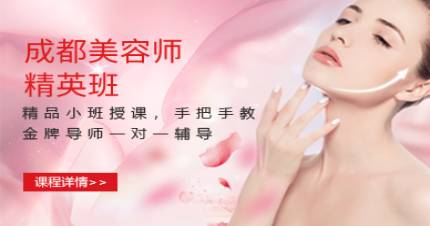 成都精英美容师全科班