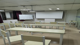 广东万事无忧理论培训室