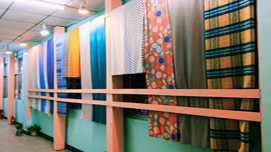 东莞拓普服装设计学校材料走廊 东莞拓普服装设计学校材料走廊