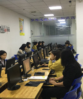 东莞慧通电脑有限公司 学员培训
