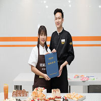 东莞银河天幕烘焙培训学校 学员案例杨雅涵