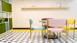 東莞銀河天幕烘焙培訓(xùn)學(xué)校 休息區(qū)