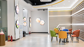 東莞銀河天幕烘焙培訓(xùn)學(xué)校 培訓(xùn)大廳