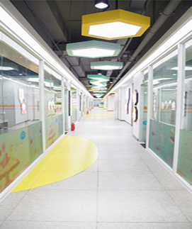 東莞銀河天幕烘焙培訓(xùn)學(xué)校 走廊