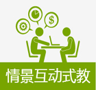 东莞艾肯外语培训学校 教学特色情景式互动教学