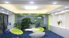 东莞艾肯外语学校环境 休息室