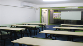 东莞艾肯外语学校环境 学习室