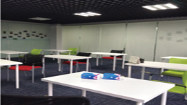 东莞艾肯外语学校环境 课室