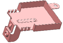 东莞盈安模具培训学院 五金零件模型应用案例