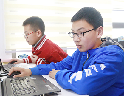 东莞童程童美少儿编程学校信息学奥赛编程