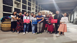 东莞978葡萄酒学院 酒窖