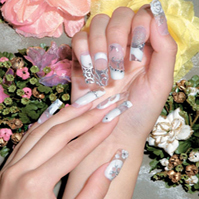 东莞菲帆美容美发化妆培训学院 美甲