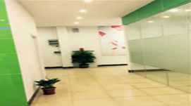 东莞菲帆美容美发化妆培训学院 学校走道图片