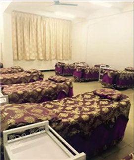 东莞菲帆美容美发化妆培训学院 美容美发教室