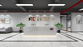 六艺传媒学校环境-前台