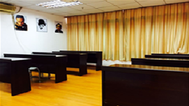 六艺传媒学校环境-练习室
