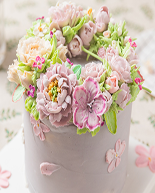 東莞西點(diǎn)烘焙私房微店班 創(chuàng)意生日蛋糕培訓(xùn)課程