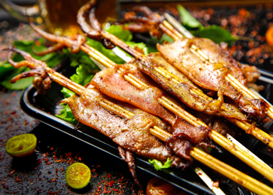 东莞铁板鱿鱼培训班