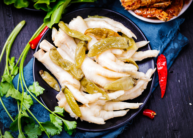 东莞食为先泡椒凤爪