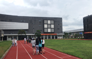 广州市实验技工学校 学校田径场
