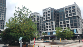 广州市实验技工学校学校环境 广场