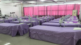 广州市实验技工学校学校环境 美容室