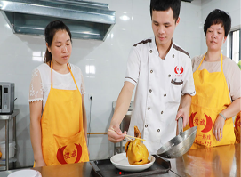 东莞煌旗盐焗鸡培训 基础实操 东莞煌旗盐焗鸡培训 基础实操