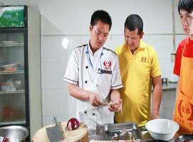 東莞鐵板燒培訓(xùn) 基礎(chǔ)實(shí)操