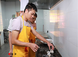 东莞锡纸烧烤培训 基础实操