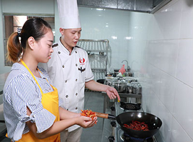 东莞炒饭炒面炒田螺培训 基础实操