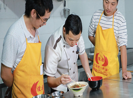 东莞牛肉面培训 基础实操