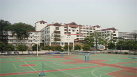 广州铁路机械学校 学校环境