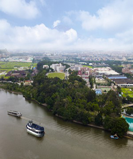 广州铁路机械学校 学校环境