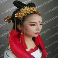 东莞松柏美容美发培训学校 学员作品