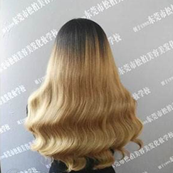 东莞松柏美容美发培训学校 学员作品