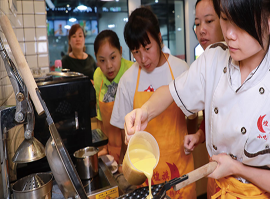 东莞煌旗鸡蛋仔培训 东莞煌旗鸡蛋仔培训