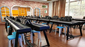 广东现代信息技工学校 学校环境