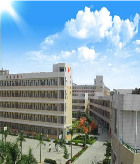 广东现代信息技工学校 学校环境