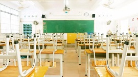 广高新医药与食品技校-课堂环境