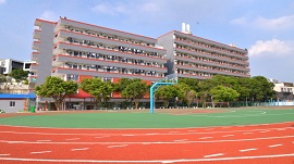 广高新医药与食品技校-宿舍楼