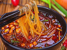 东莞煌旗重庆酸辣粉 理论学习